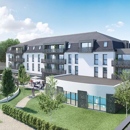 Domitys Les Gavottes Aparthotel Quimper Exterior photo
