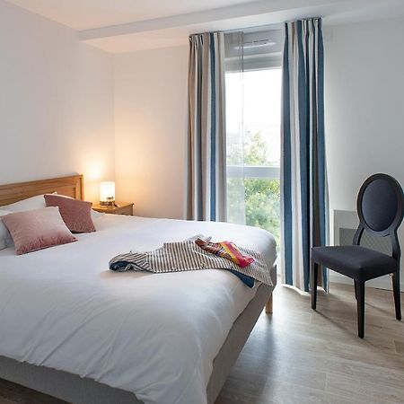 Domitys Les Gavottes Aparthotel Quimper Exterior photo