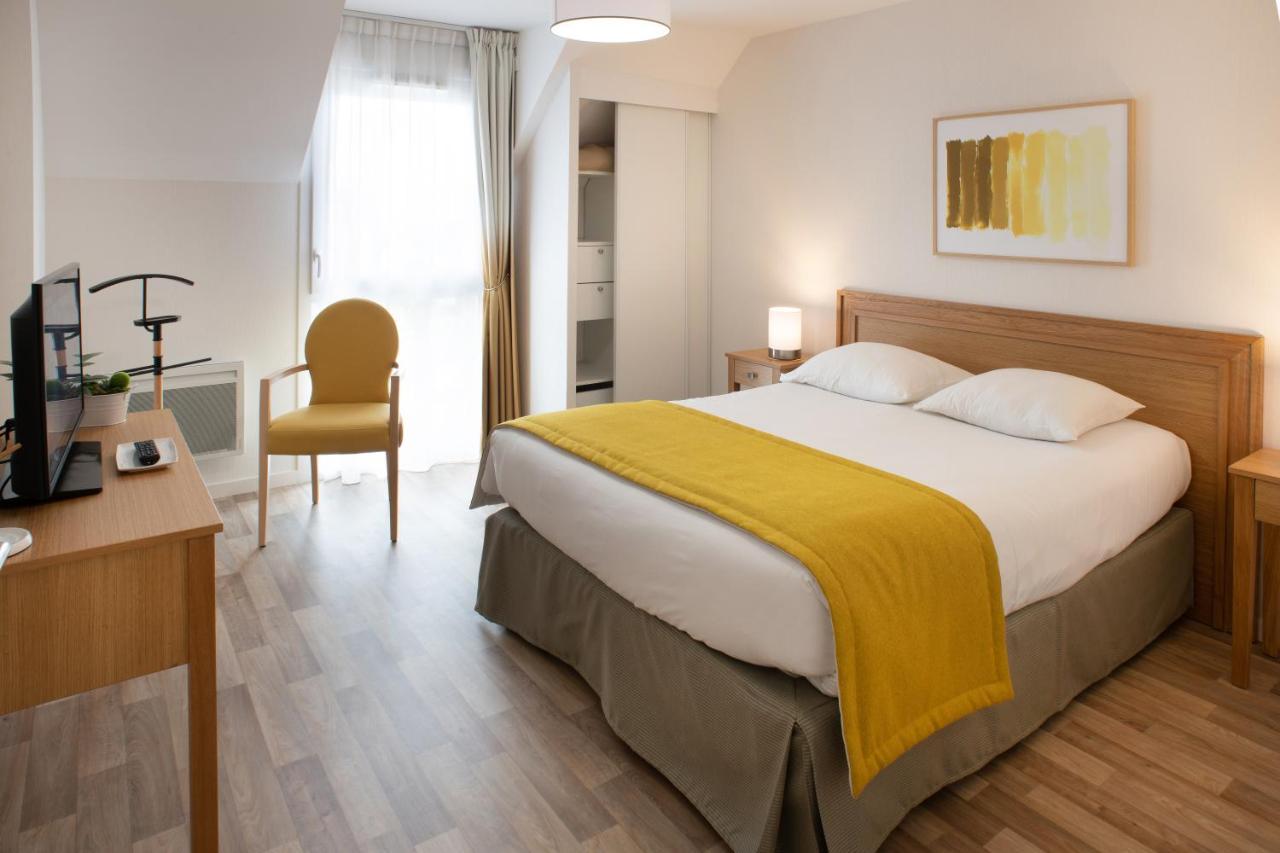 Domitys Les Gavottes Aparthotel Quimper Exterior photo