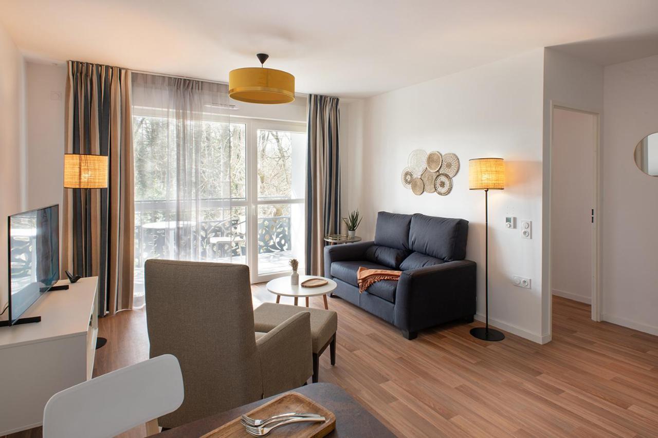 Domitys Les Gavottes Aparthotel Quimper Exterior photo