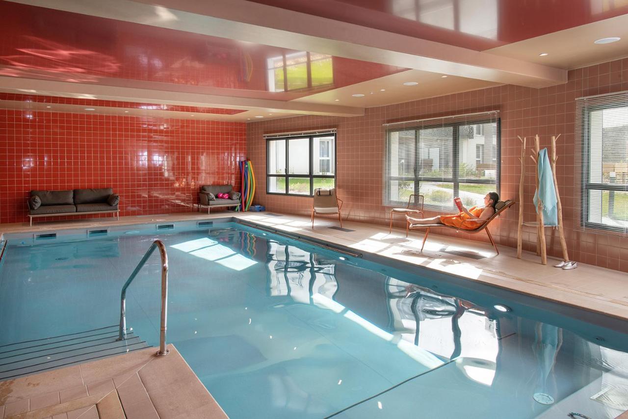 Domitys Les Gavottes Aparthotel Quimper Exterior photo